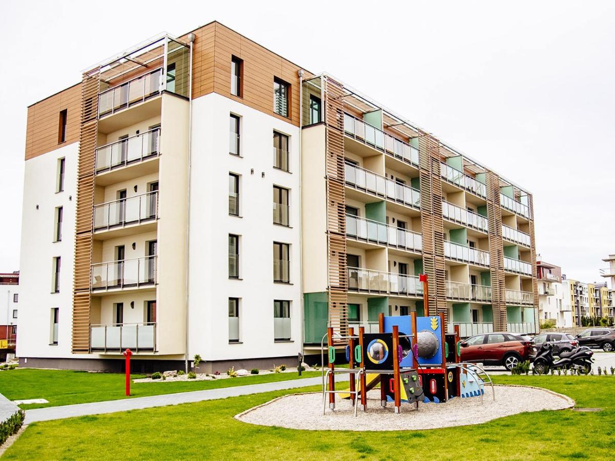 Apartamenty Gardens Kolobřeh Exteriér fotografie