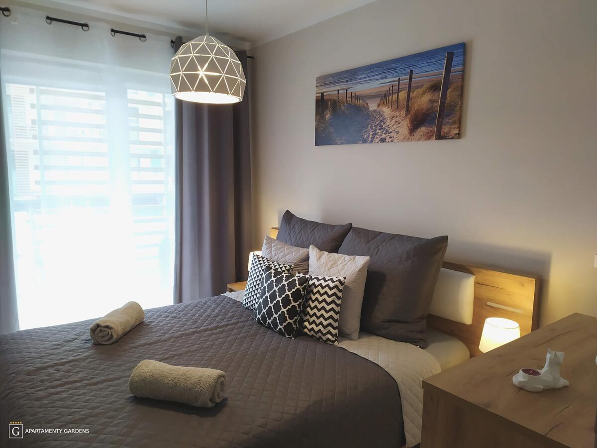 Apartamenty Gardens Kolobřeh Exteriér fotografie