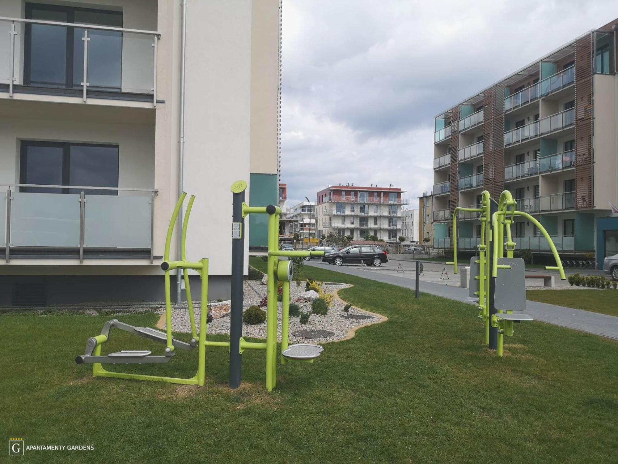 Apartamenty Gardens Kolobřeh Exteriér fotografie