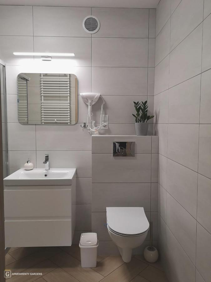 Apartamenty Gardens Kolobřeh Exteriér fotografie
