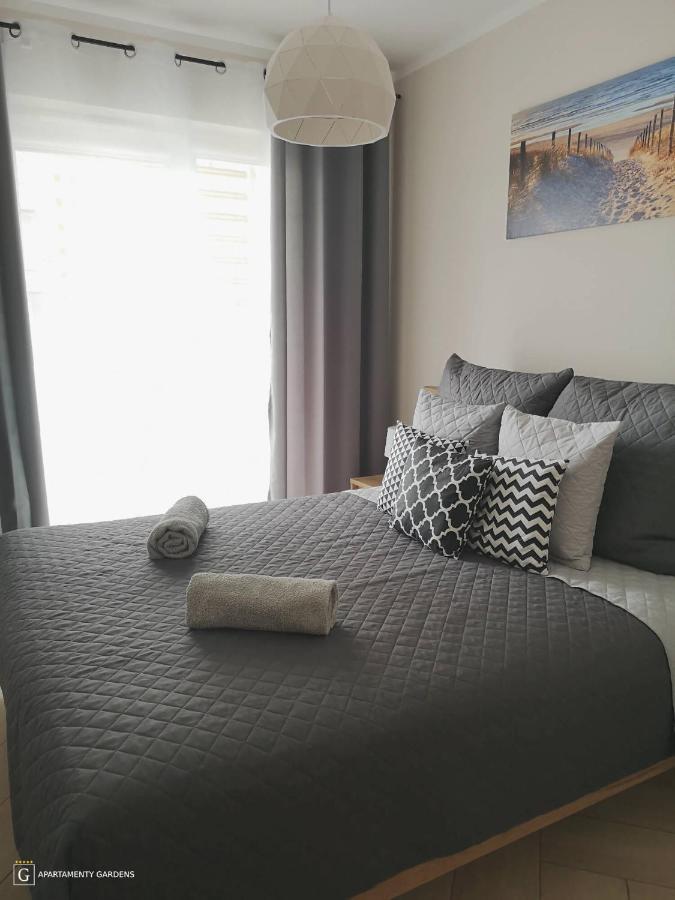 Apartamenty Gardens Kolobřeh Exteriér fotografie
