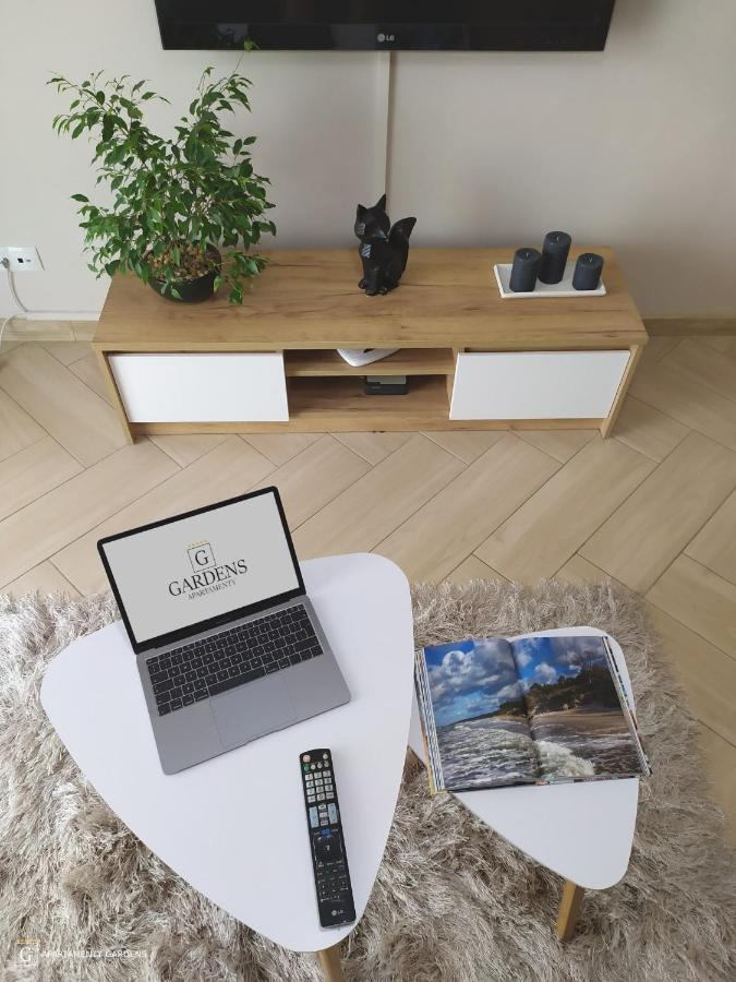 Apartamenty Gardens Kolobřeh Exteriér fotografie