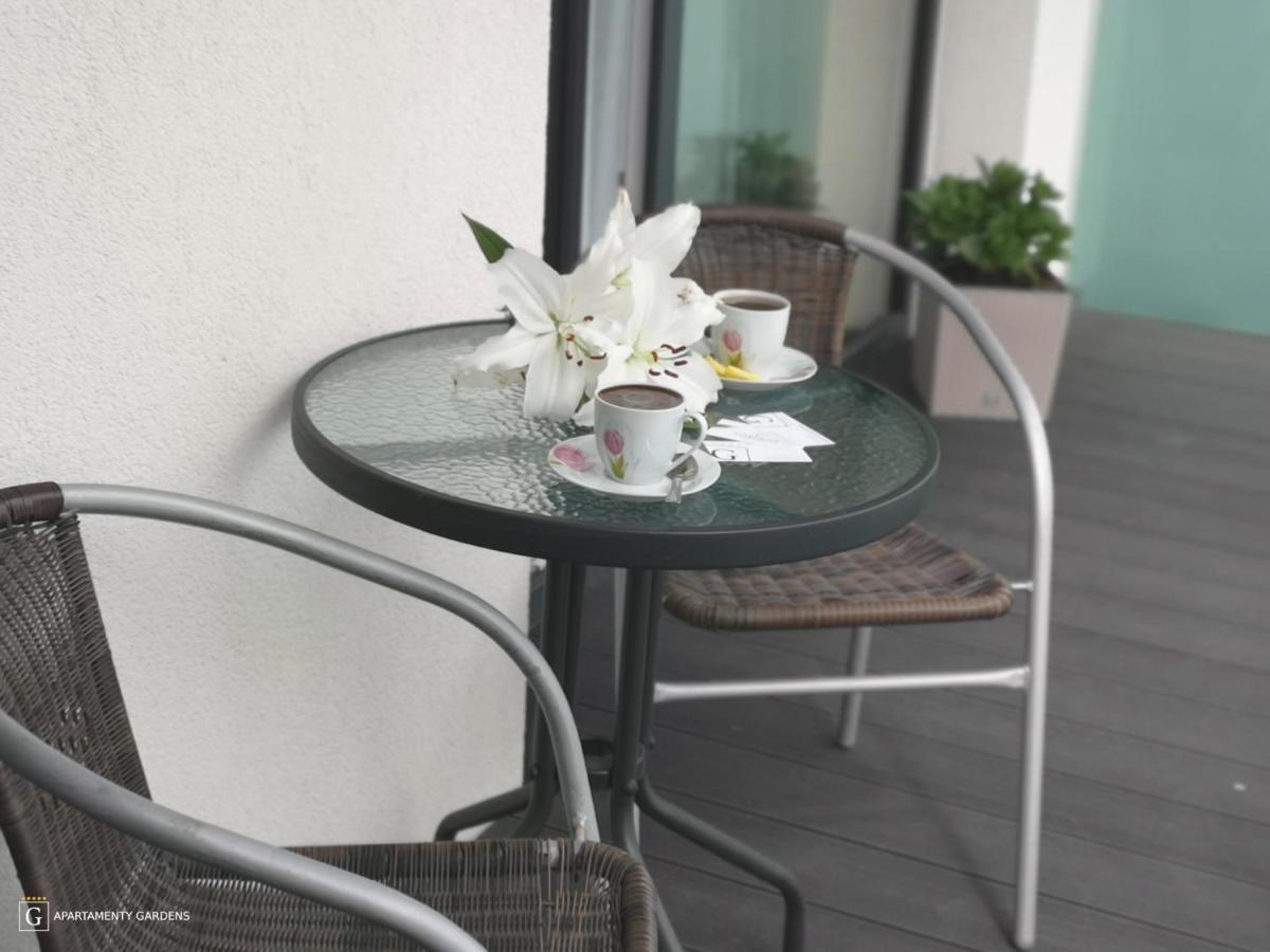Apartamenty Gardens Kolobřeh Exteriér fotografie