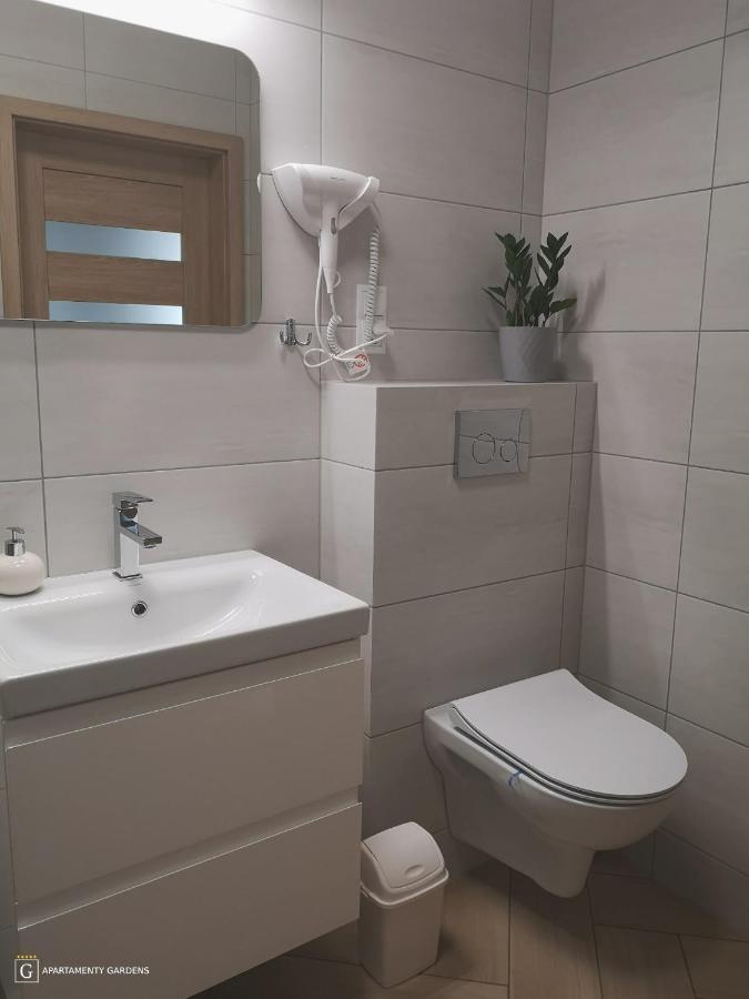 Apartamenty Gardens Kolobřeh Exteriér fotografie