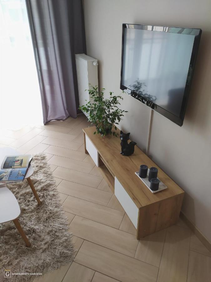 Apartamenty Gardens Kolobřeh Exteriér fotografie