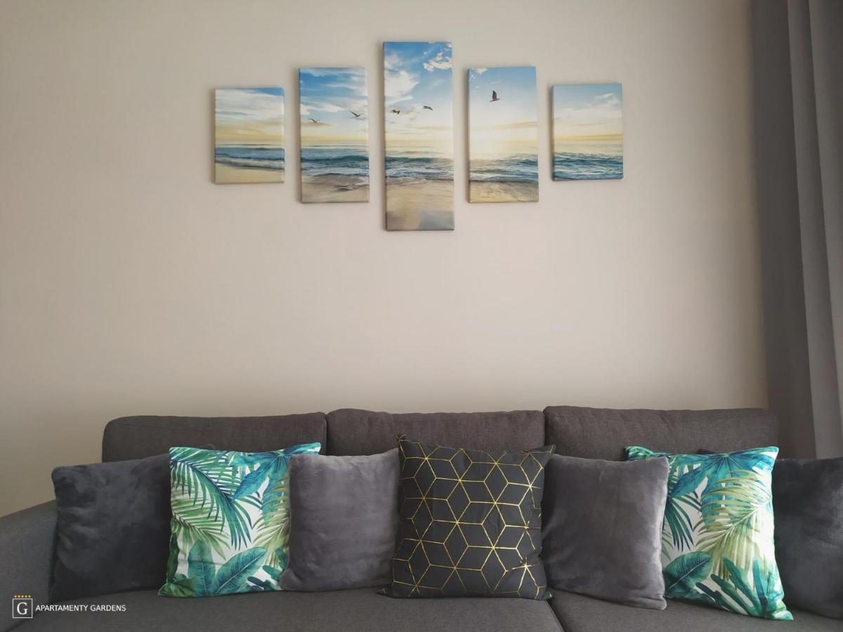 Apartamenty Gardens Kolobřeh Exteriér fotografie