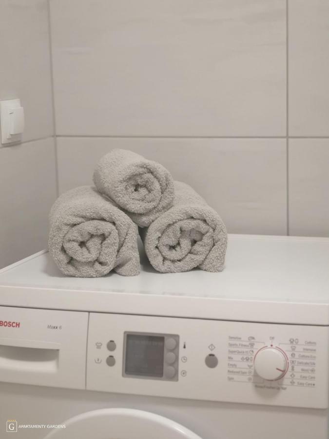 Apartamenty Gardens Kolobřeh Exteriér fotografie