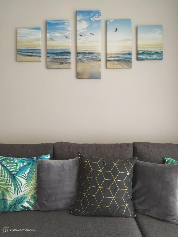 Apartamenty Gardens Kolobřeh Exteriér fotografie