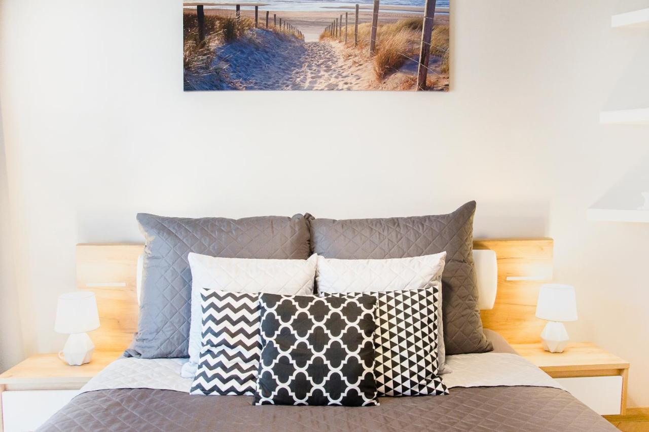 Apartamenty Gardens Kolobřeh Exteriér fotografie