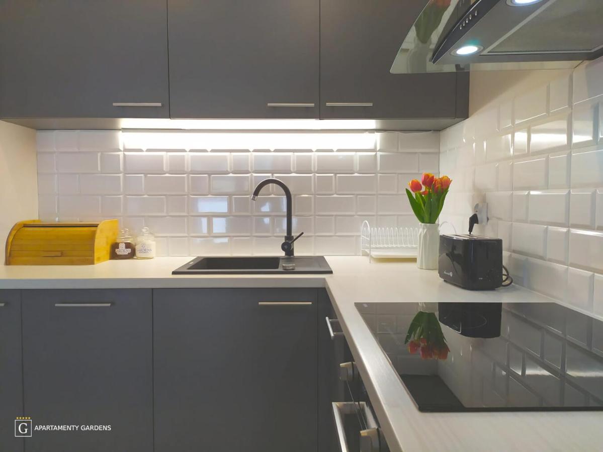 Apartamenty Gardens Kolobřeh Exteriér fotografie
