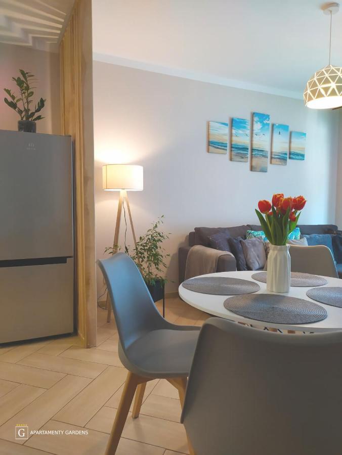 Apartamenty Gardens Kolobřeh Exteriér fotografie