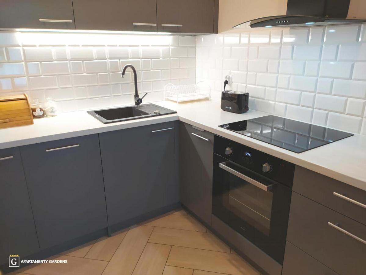 Apartamenty Gardens Kolobřeh Exteriér fotografie
