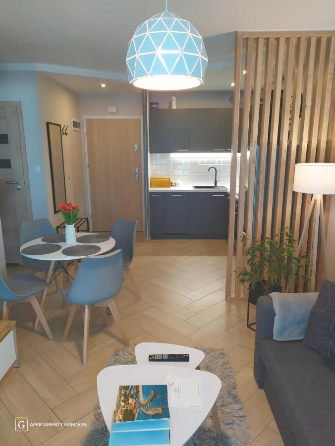 Apartamenty Gardens Kolobřeh Exteriér fotografie