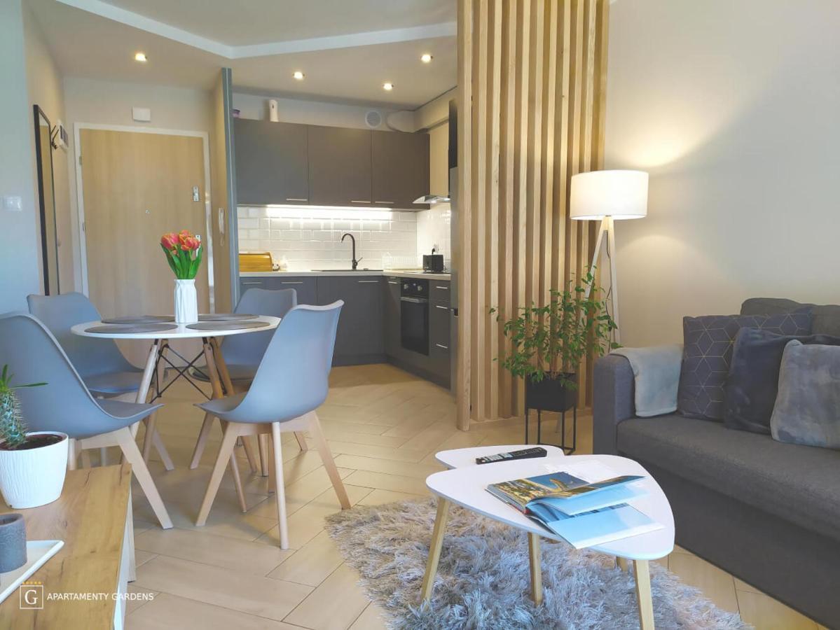 Apartamenty Gardens Kolobřeh Exteriér fotografie